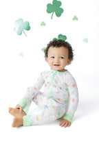 Lucky - Zippy Zipper Romper