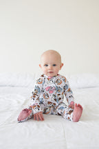 Best Mates - Zippy Zipper Romper