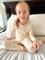 Little Pumpkin 2pc Bamboo Pajamas
