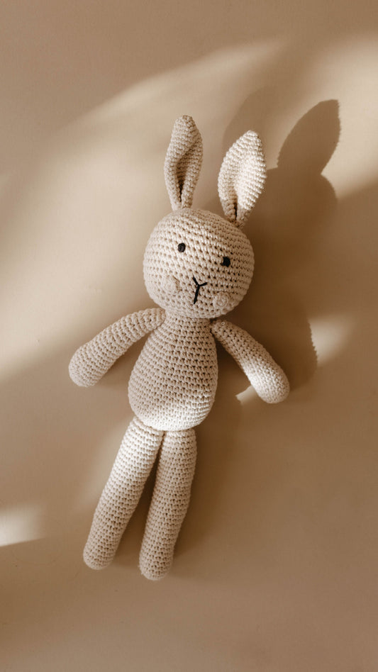 Honey the Bunny | Knit Doll Toy