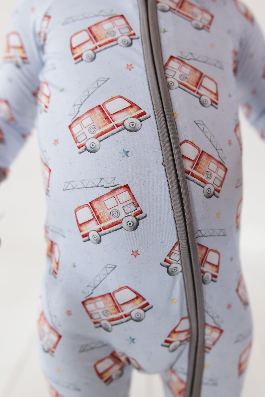 Firetruck - Zippy Zipper Romper