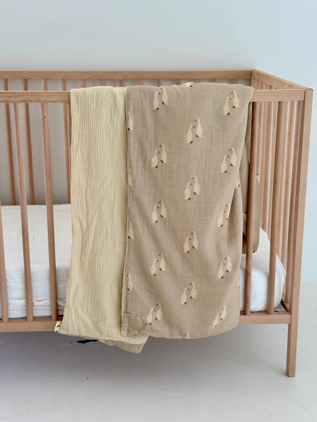 Muslin Quilt Blanket | Silly Goose
