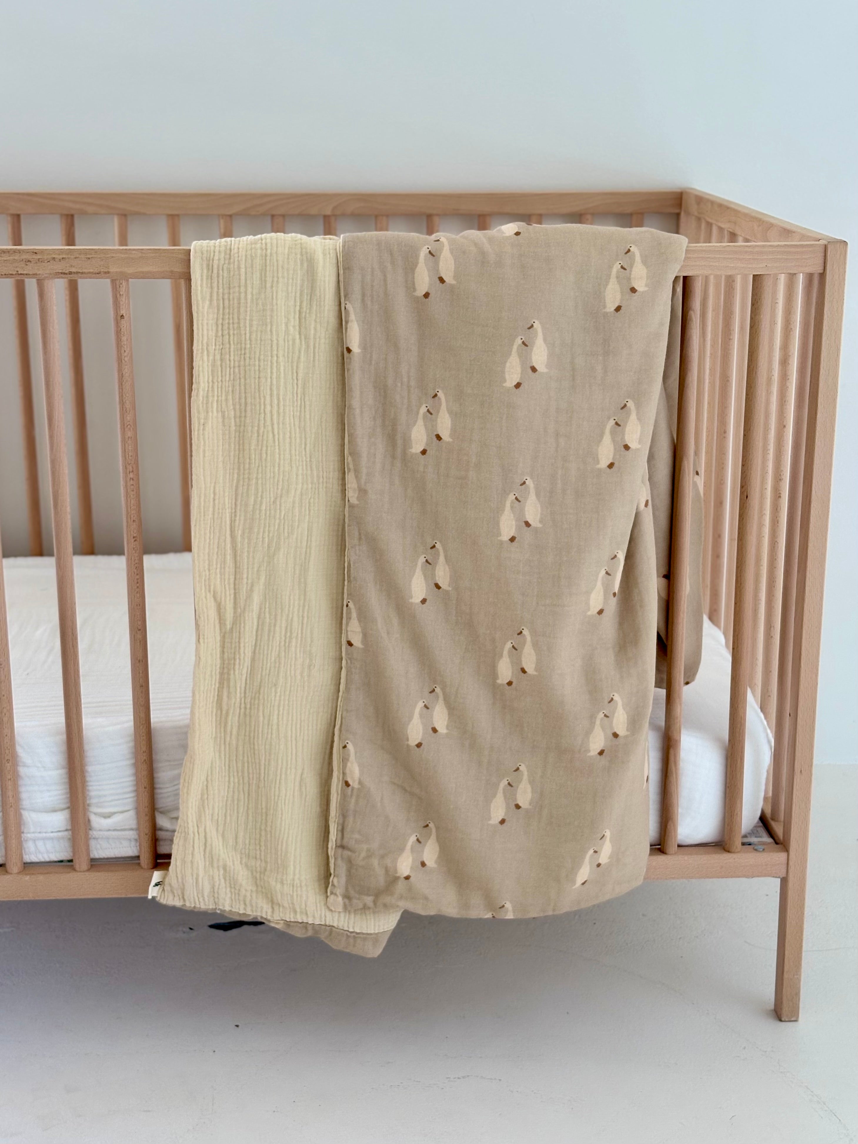 Muslin Quilt Blanket | Silly Goose