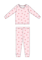 Cherry (ribbed) - Set