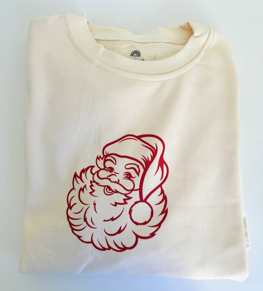 Adult Vintage Santa Crewneck Sweatshirt