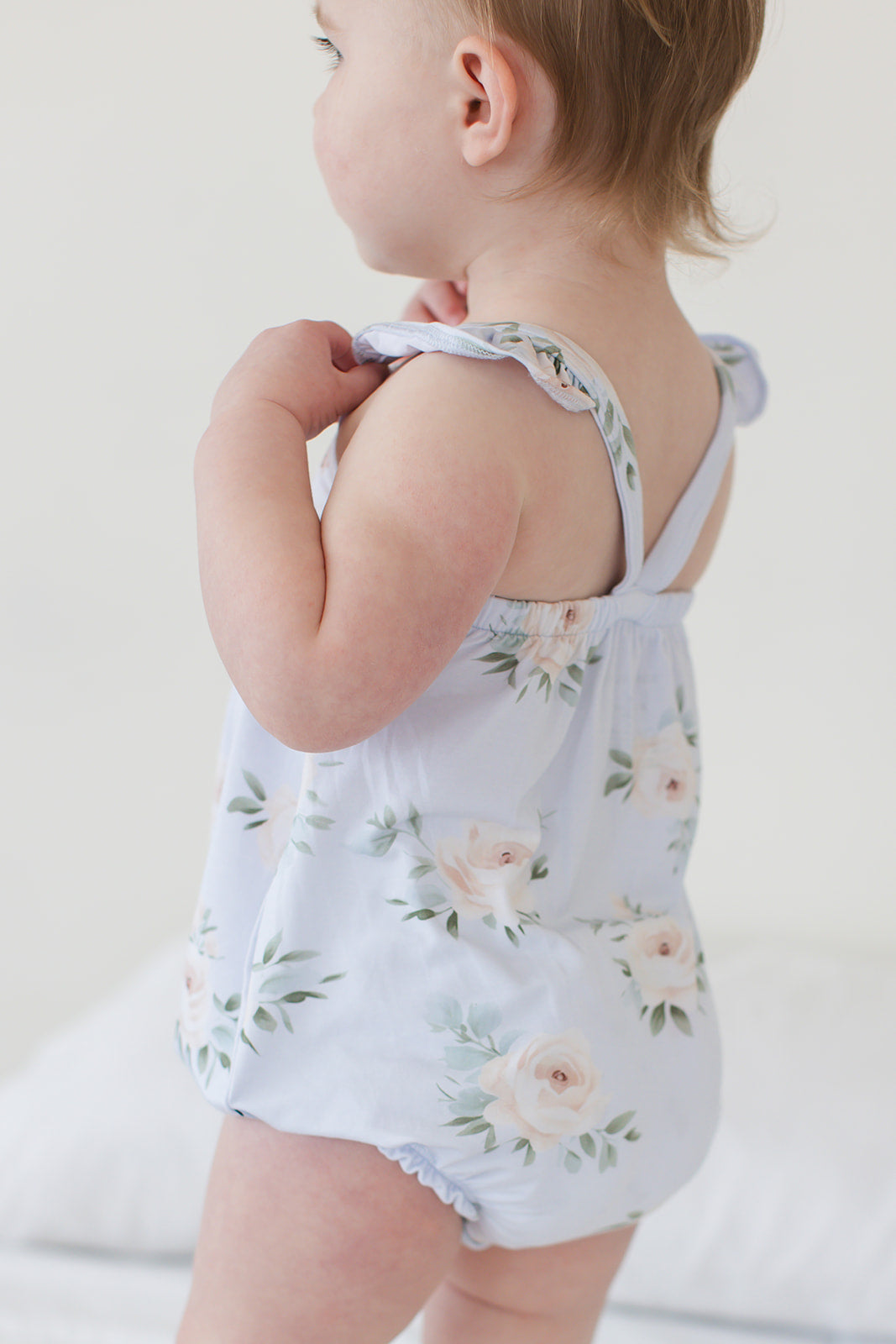 Cosette - Floral Bubble Romper