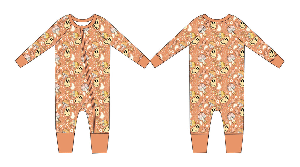 AMY - Zippy Zipper Romper