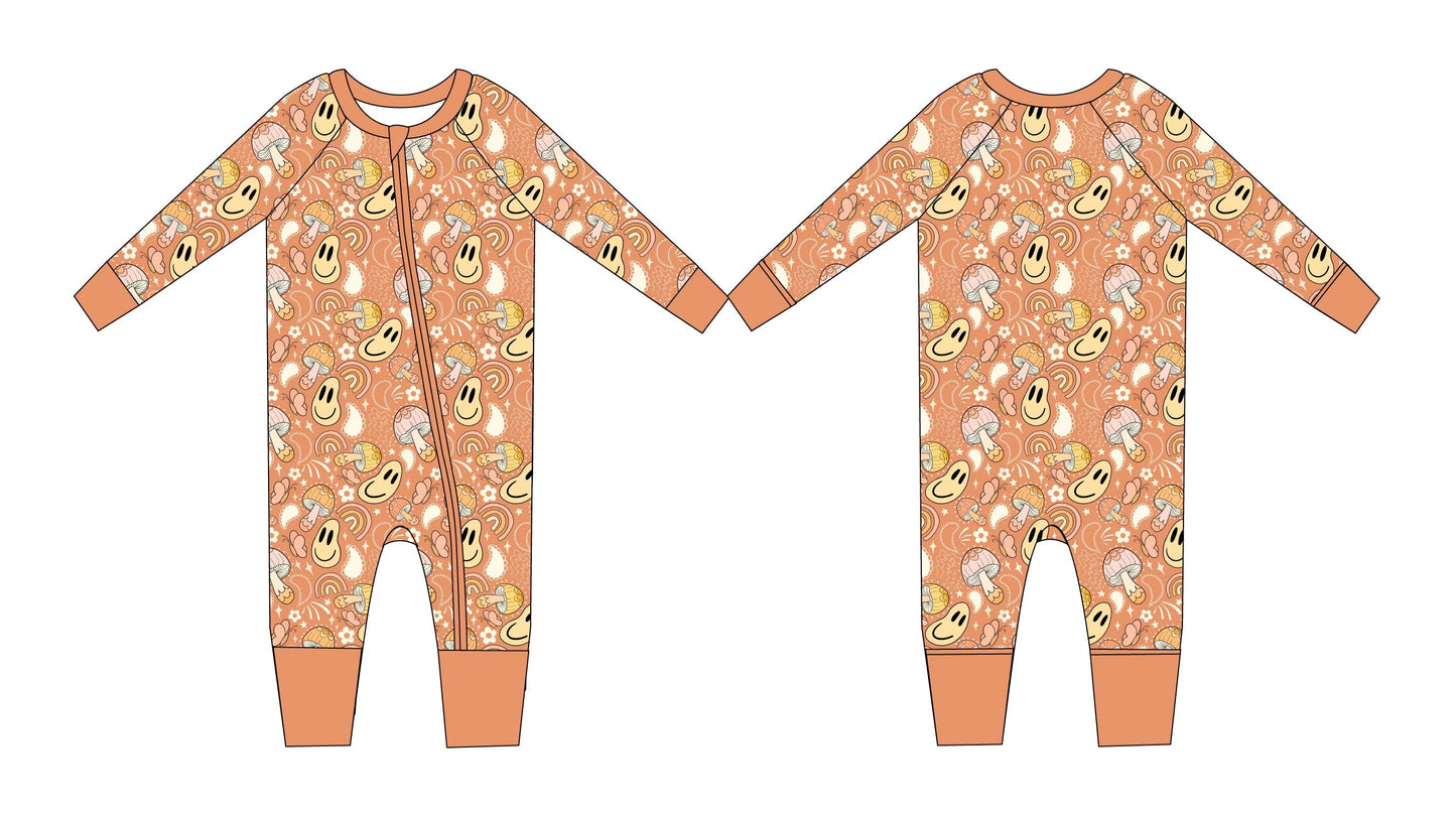 AMY - Zippy Zipper Romper