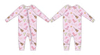 Cowgirl Farm Western - Zippy Zipper Romper