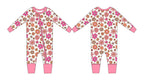 Avery - Zippy Floral Zipper Romper