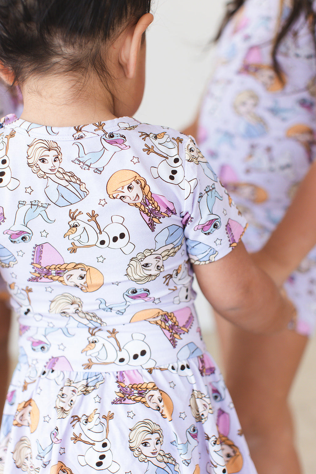 Eternal Winter - Bodysuit Romper Dress