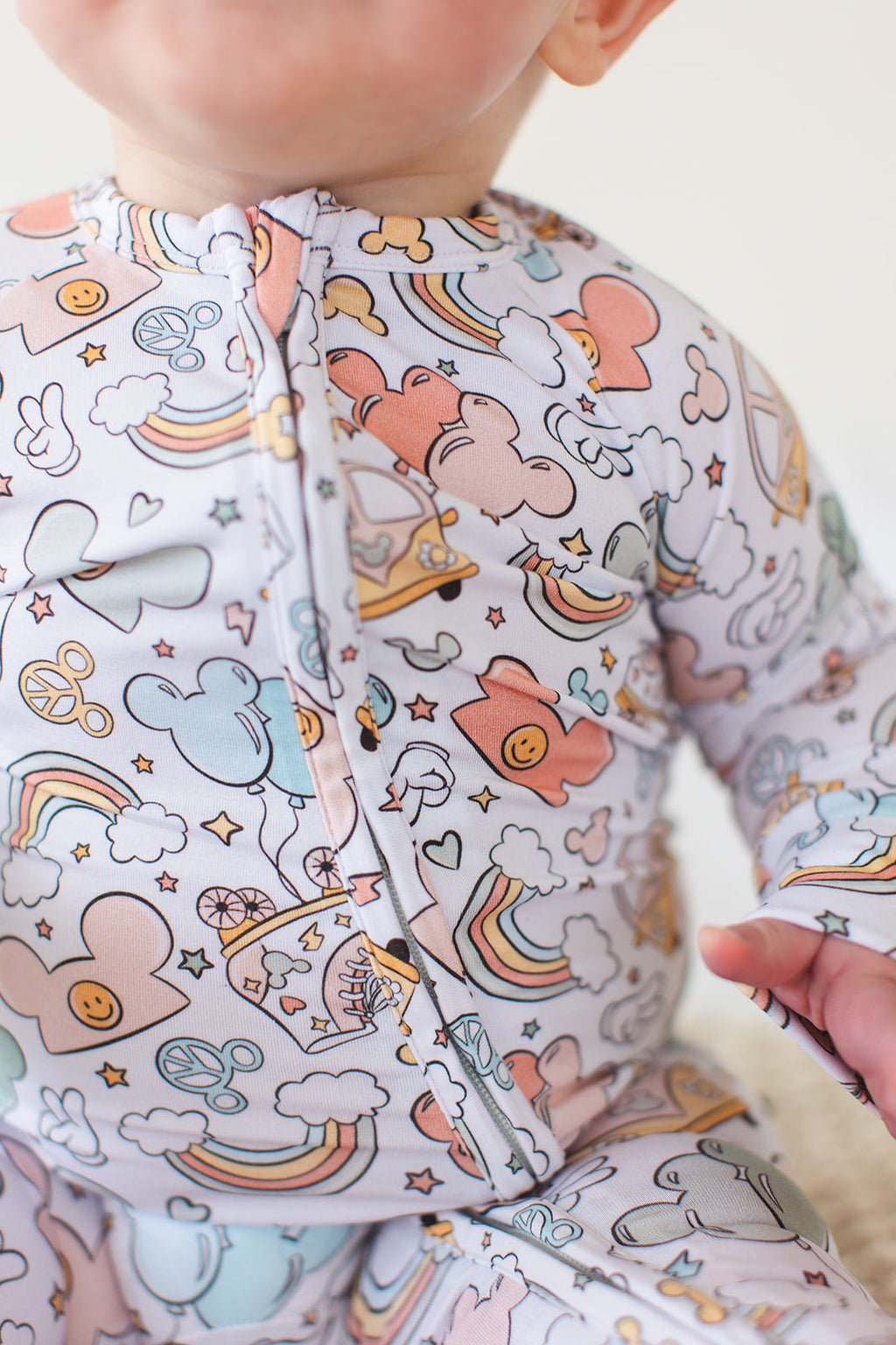 Toontown Boogie - Zippy Zipper Romper