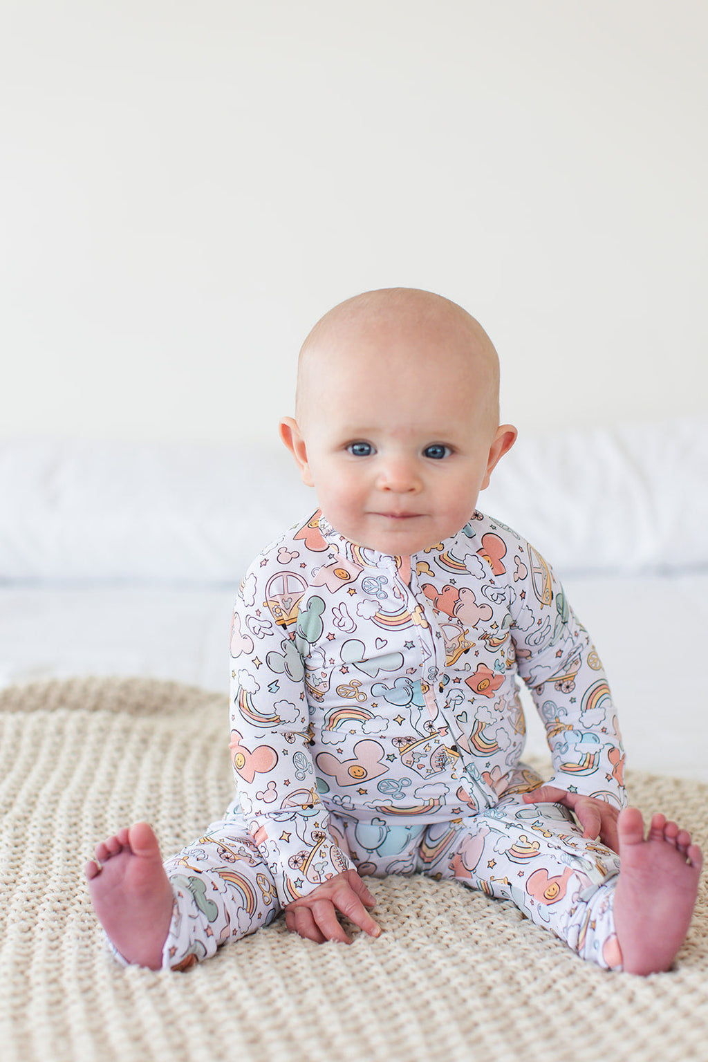 Toontown Boogie - Zippy Zipper Romper