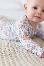 Toontown Boogie - Zippy Zipper Romper