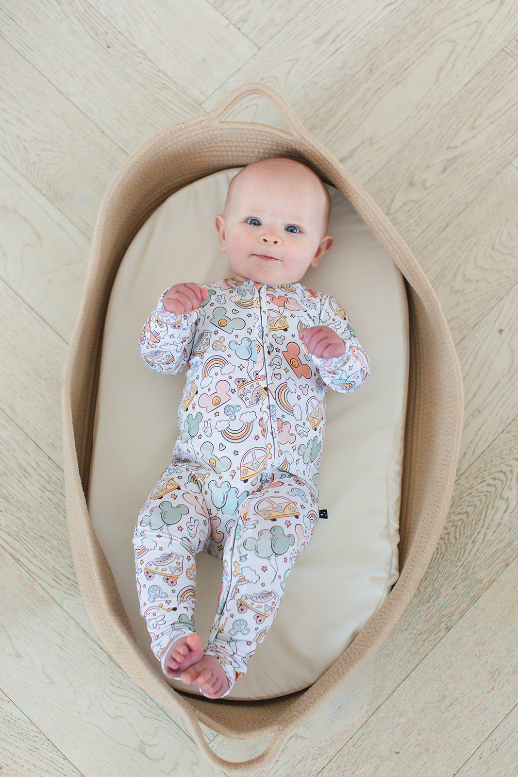Toontown Boogie - Zippy Zipper Romper
