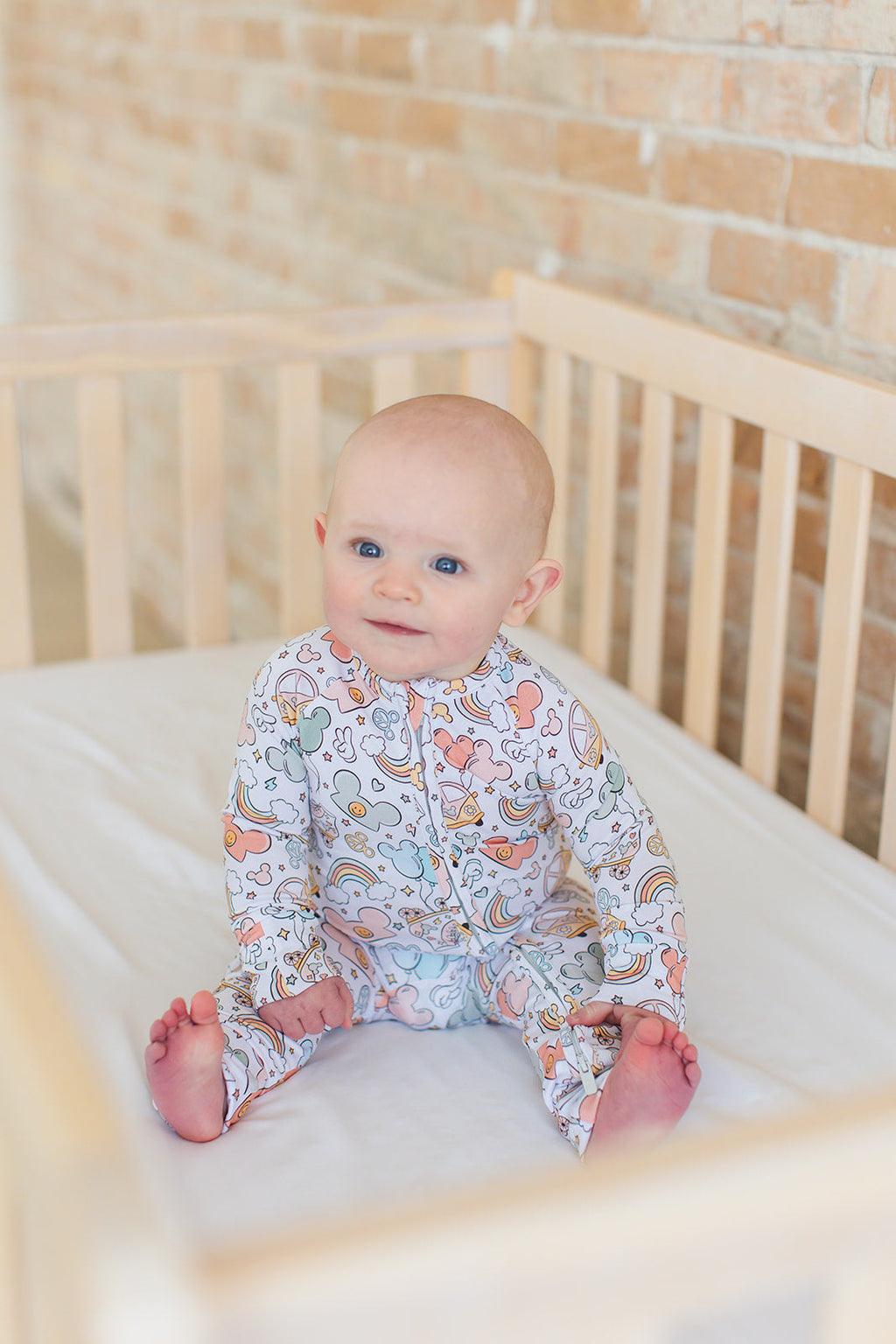 Toontown Boogie - Zippy Zipper Romper