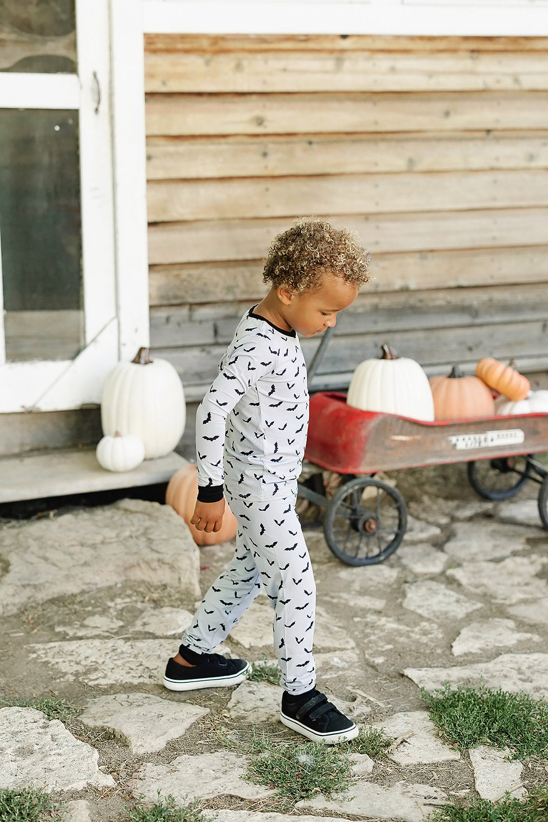 Bats Bamboo Cozy PJs