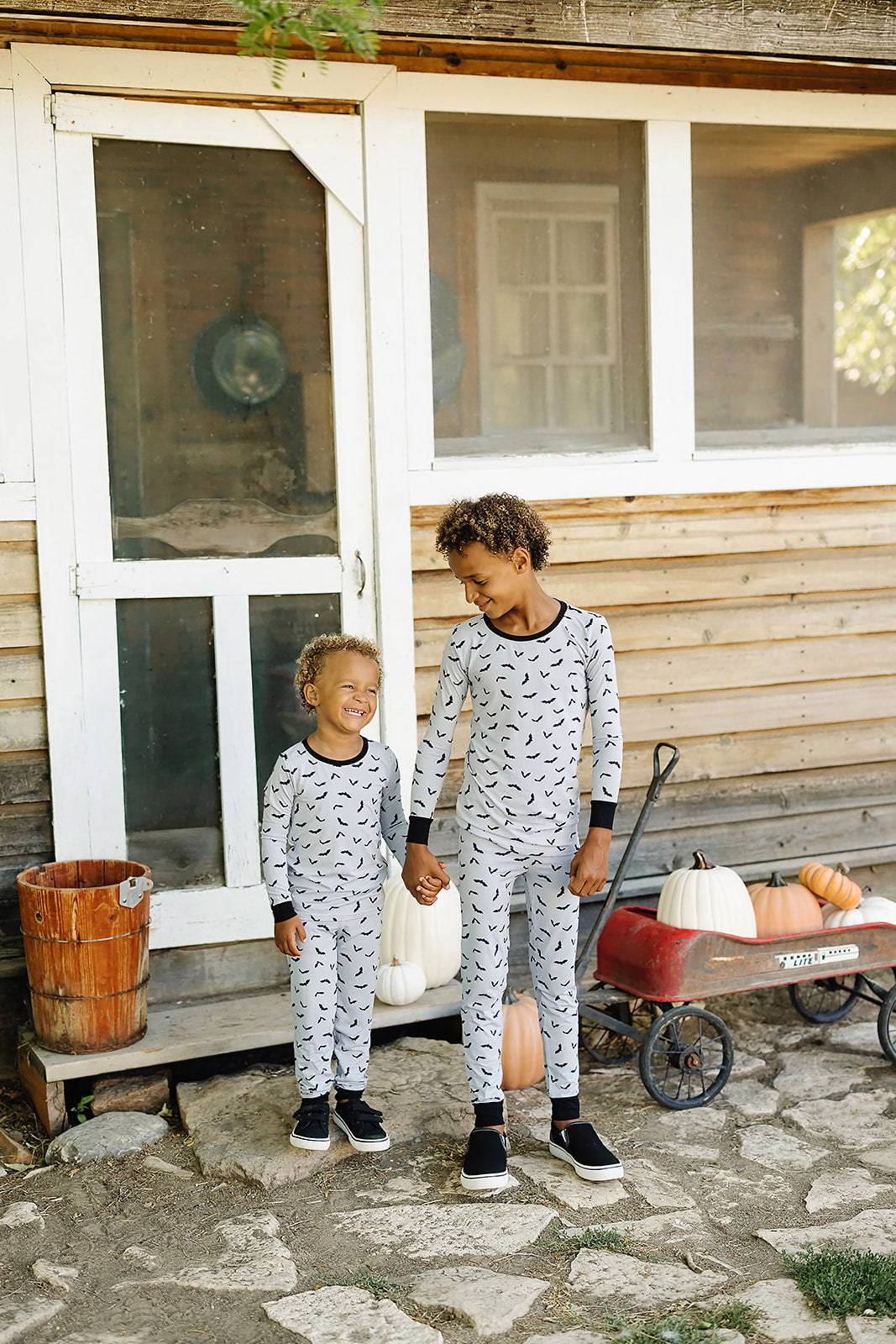 Bats Bamboo Cozy PJs