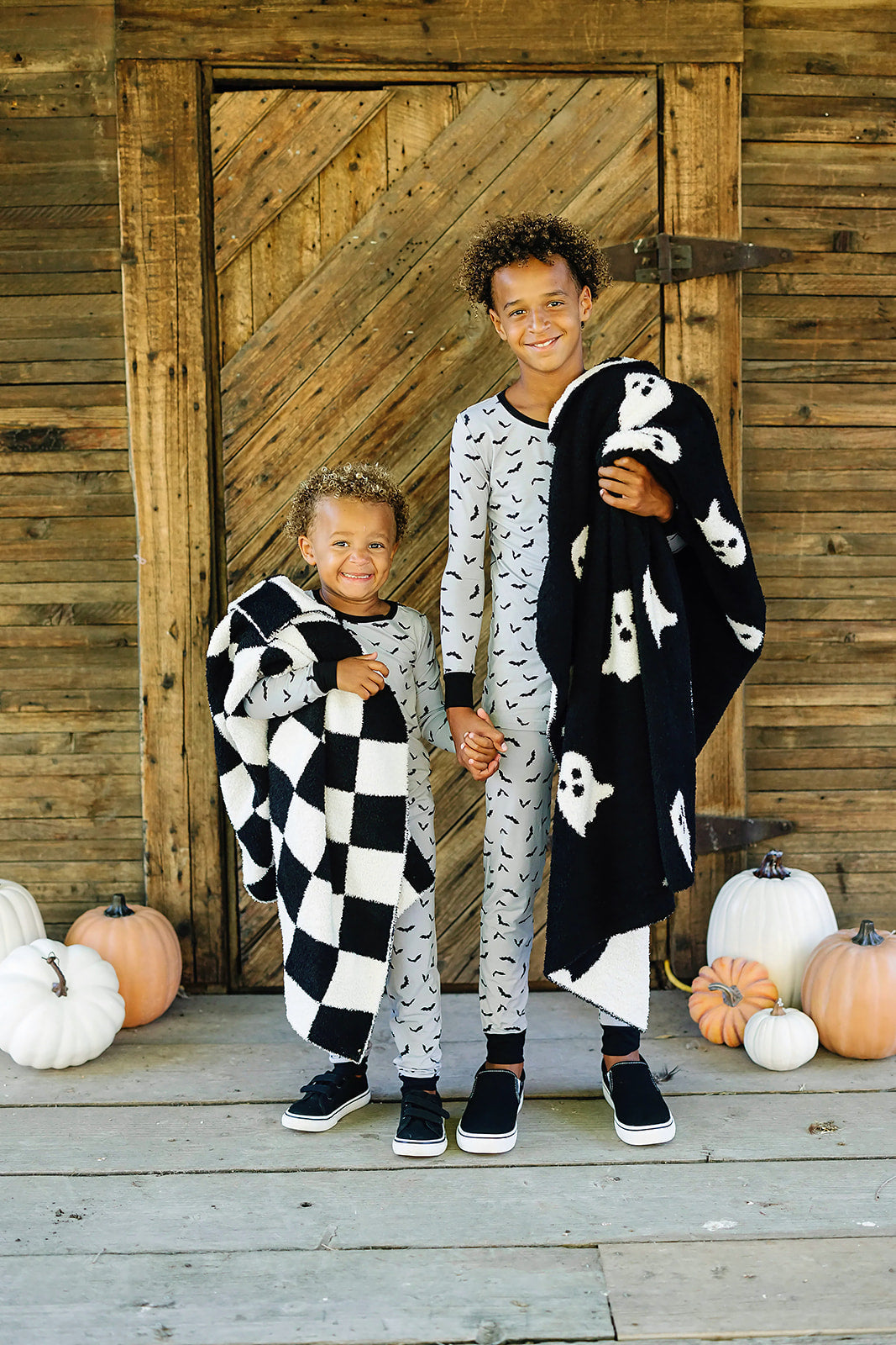 Bats Bamboo Cozy PJs