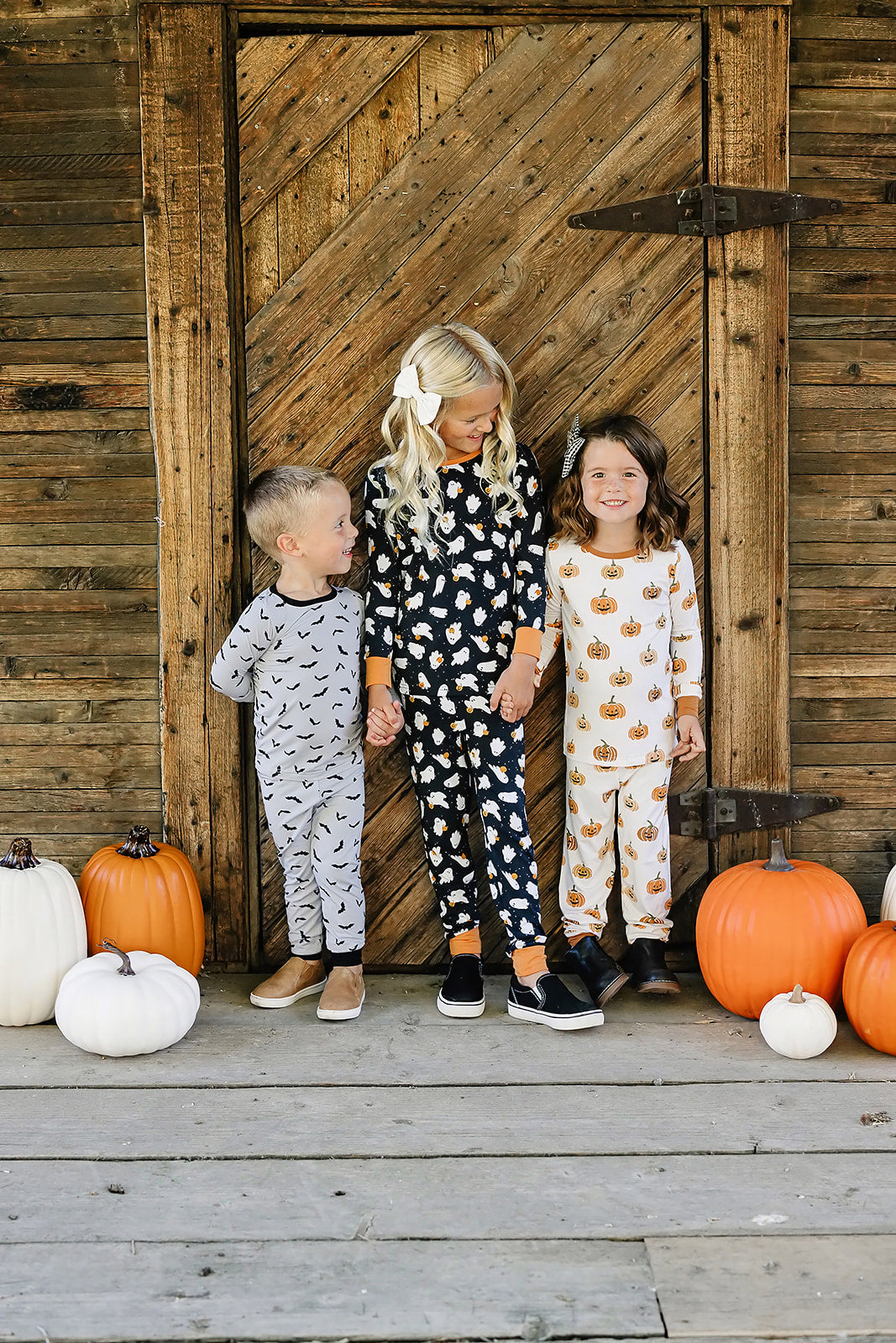 Ghosts Bamboo Cozy PJs