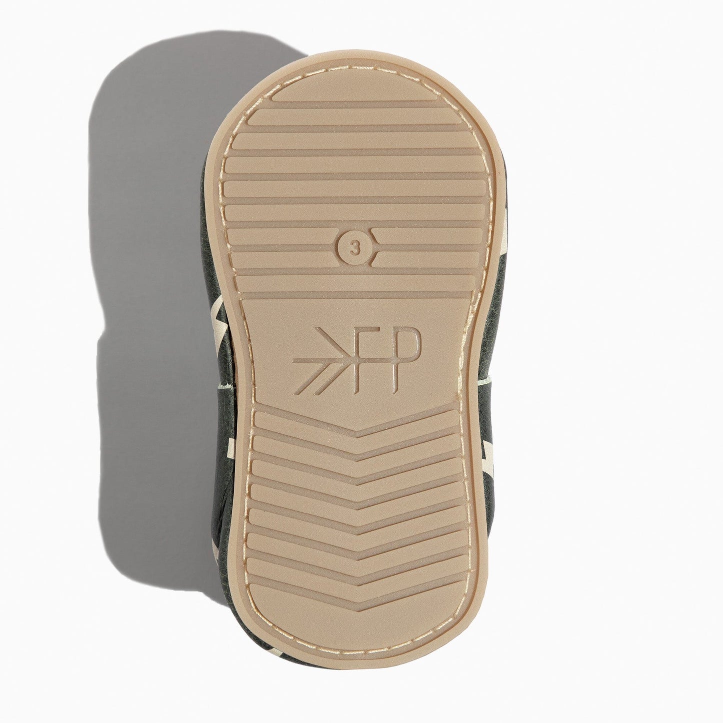 Ebony Lightning City Baby Shoe