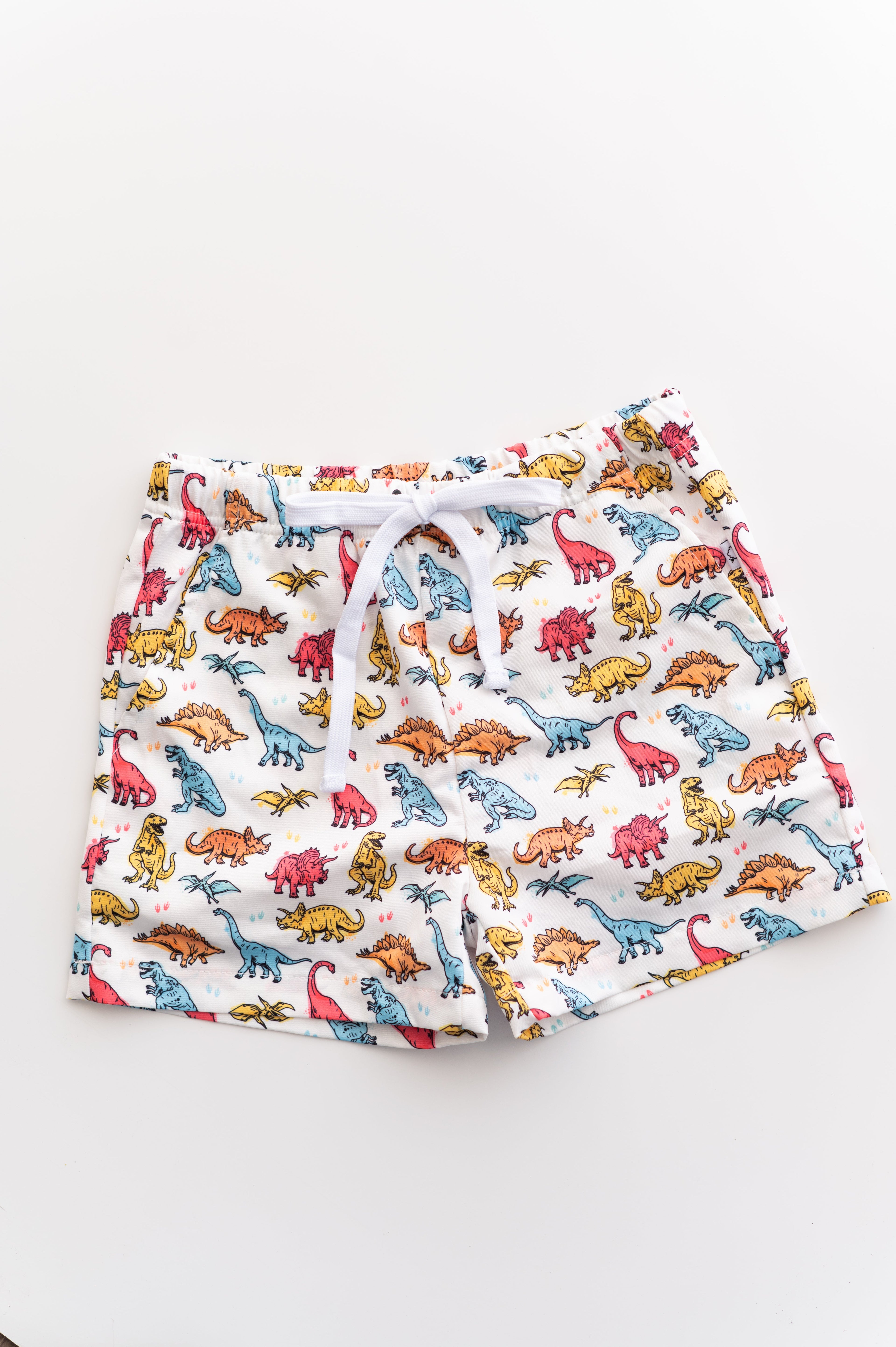 COLOR ME DINO DREAM SWIM TRUNKS