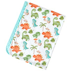 Premium Baby & Toddler Minky Blanket - Dinosaurs