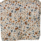 Harvest Floral Muslin Quilt Blanket