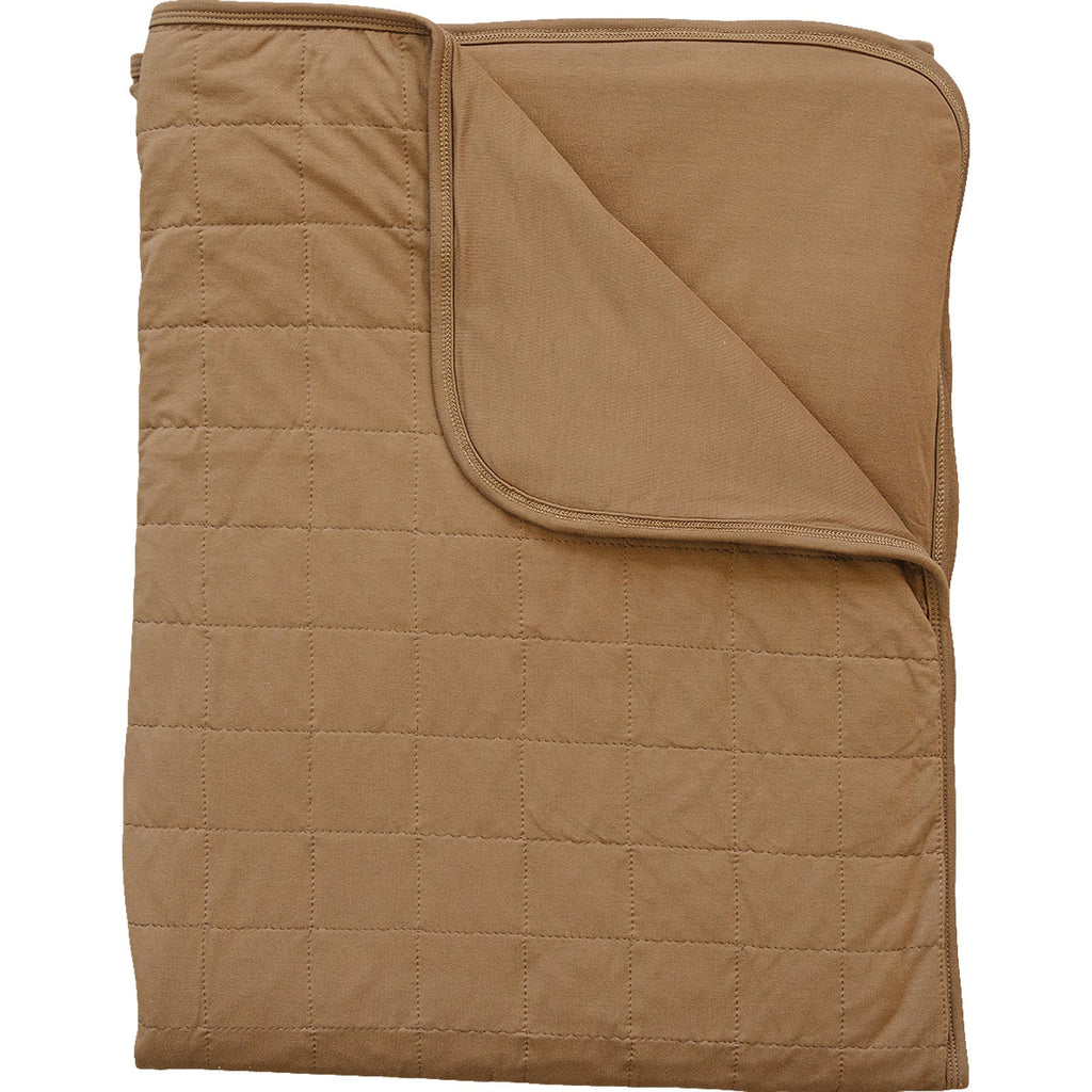 Mustard Bamboo Quilt Blanket
