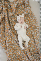 Magnolia Muslin Quilt Blanket