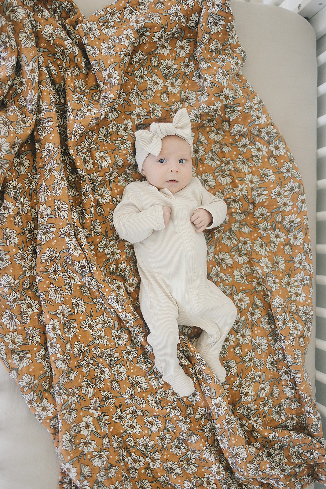 Magnolia Muslin Quilt Blanket