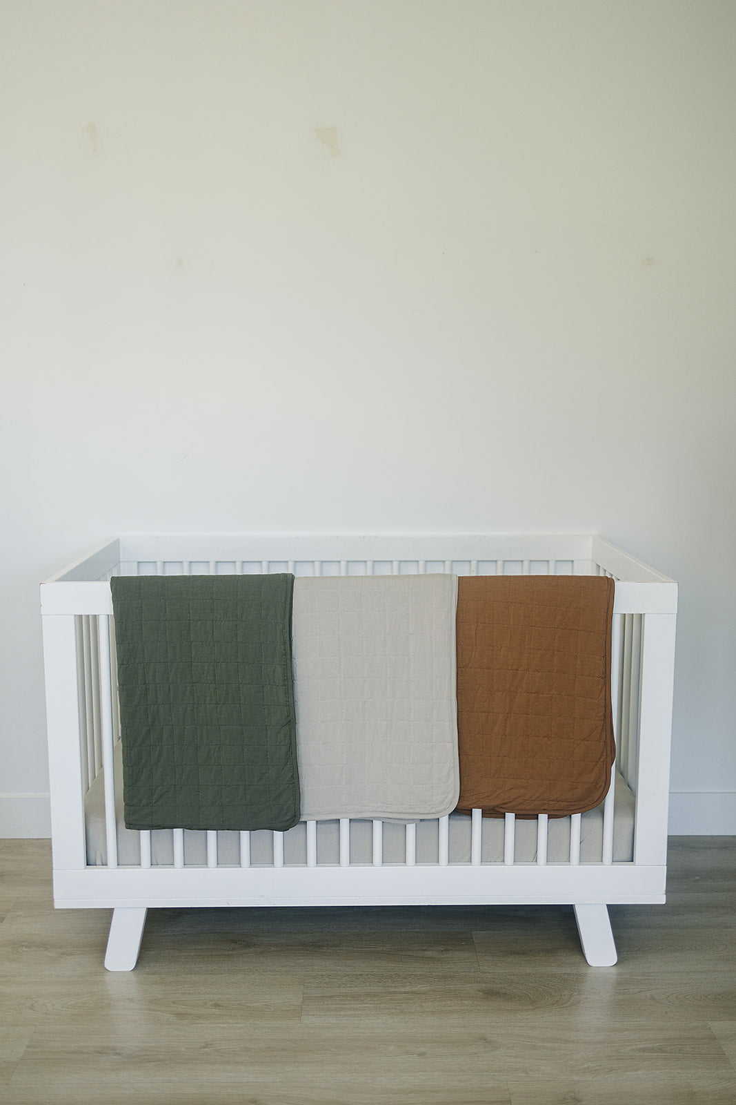 Mustard Bamboo Quilt Blanket