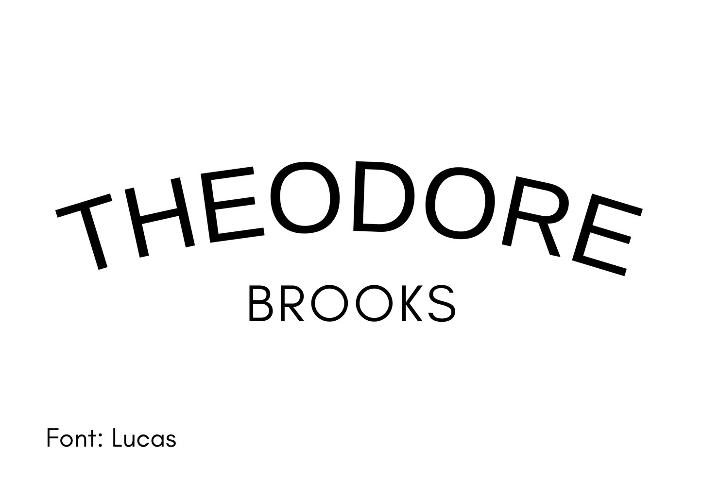 Custom Canvas Name Banner