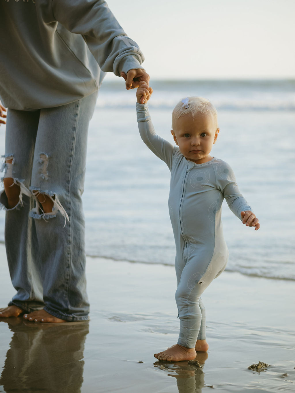 Bamboo Zip Pajamas | San Clemente