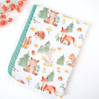Baby & Toddler Minky Blanket - Forest Friends