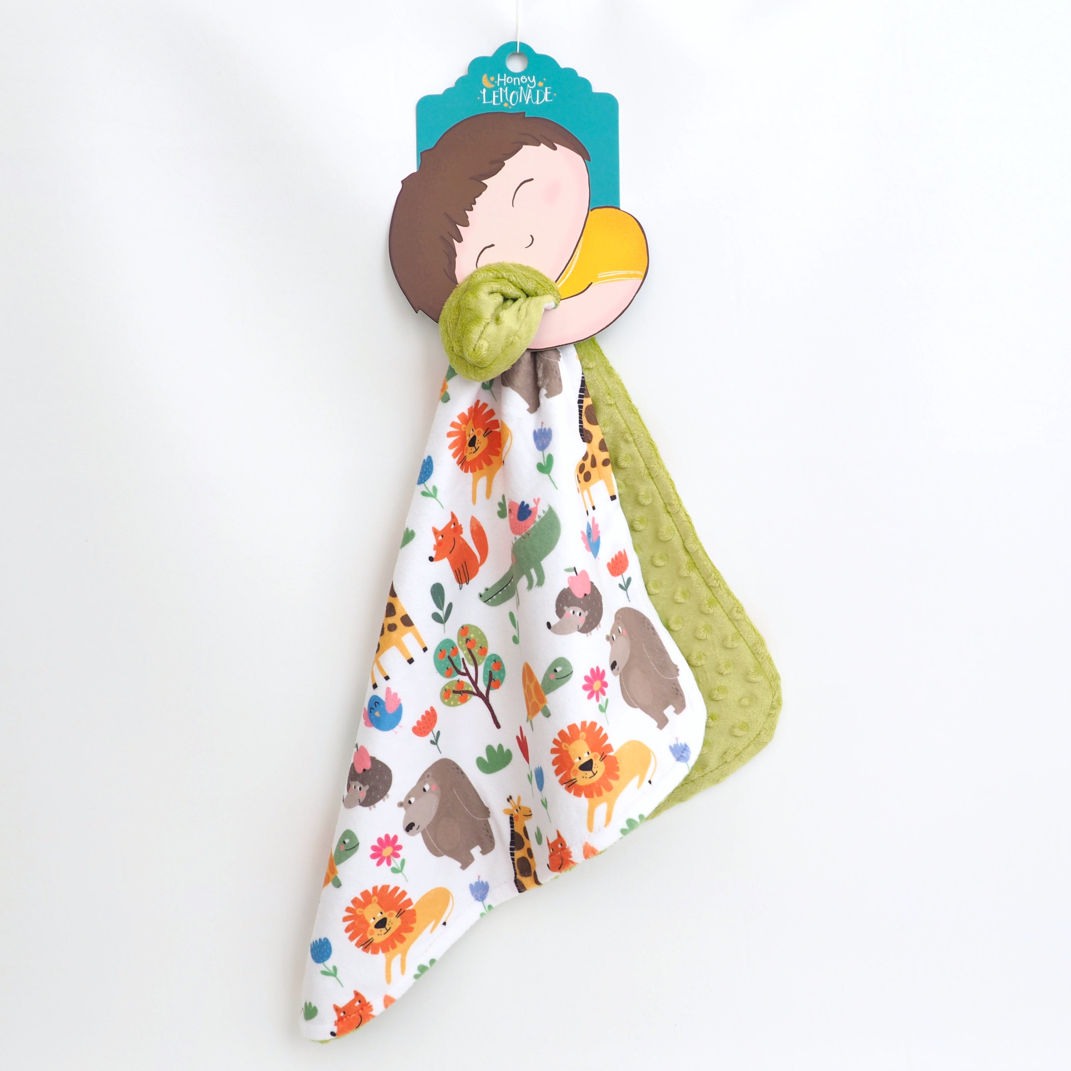 Mini Minky - Zoo Party Blanket