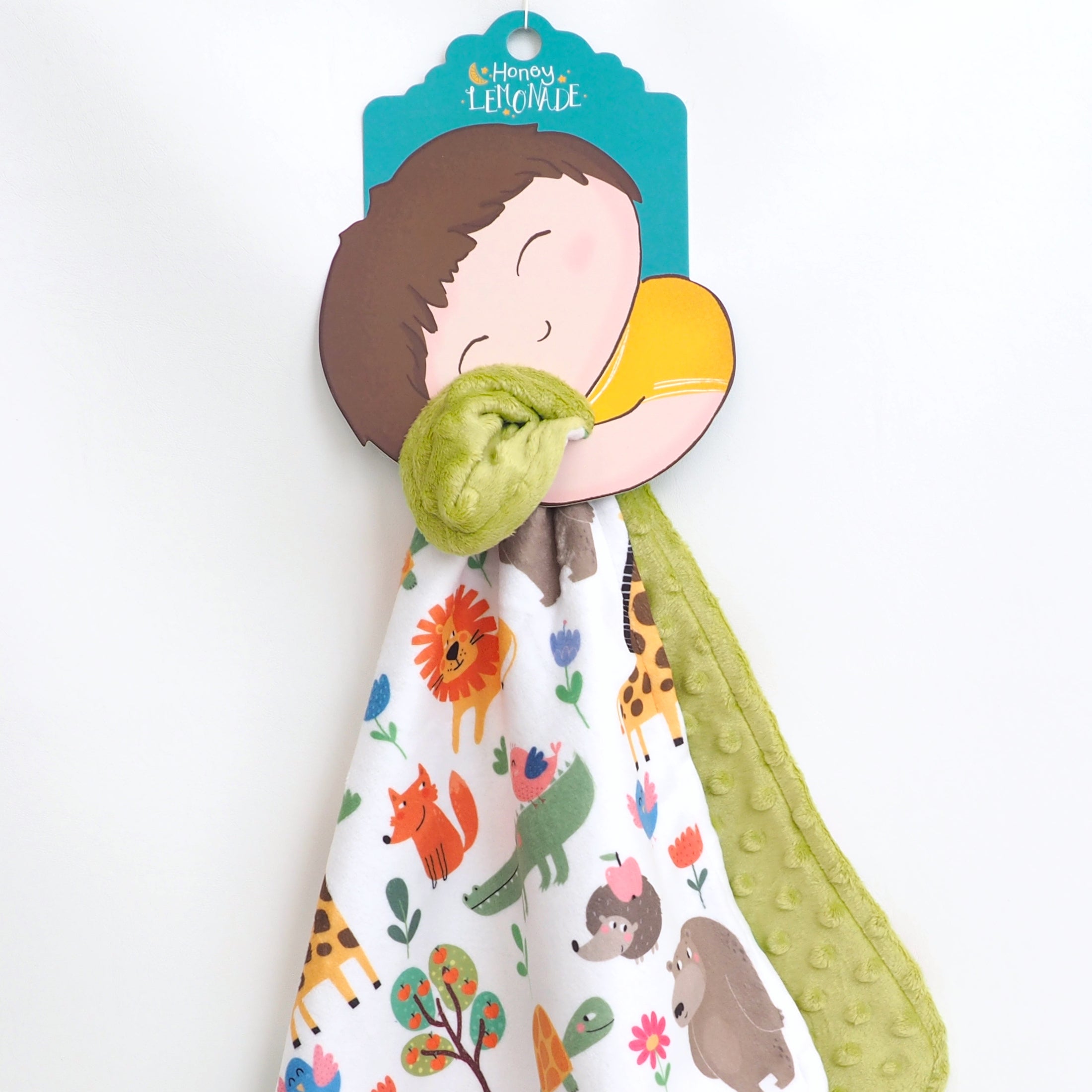 Mini Minky - Zoo Party Blanket