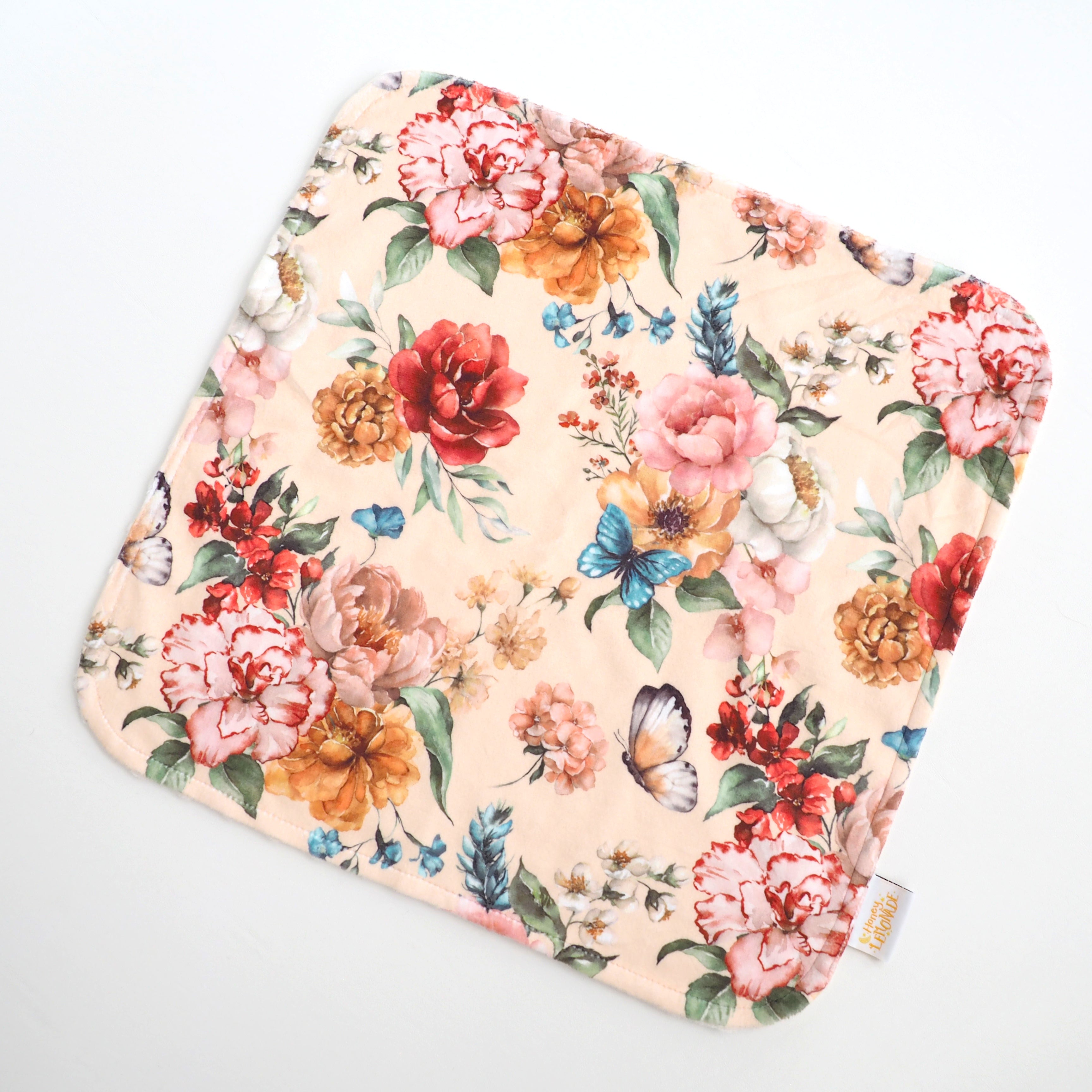 Mini Minky - Royal Garden Blanket