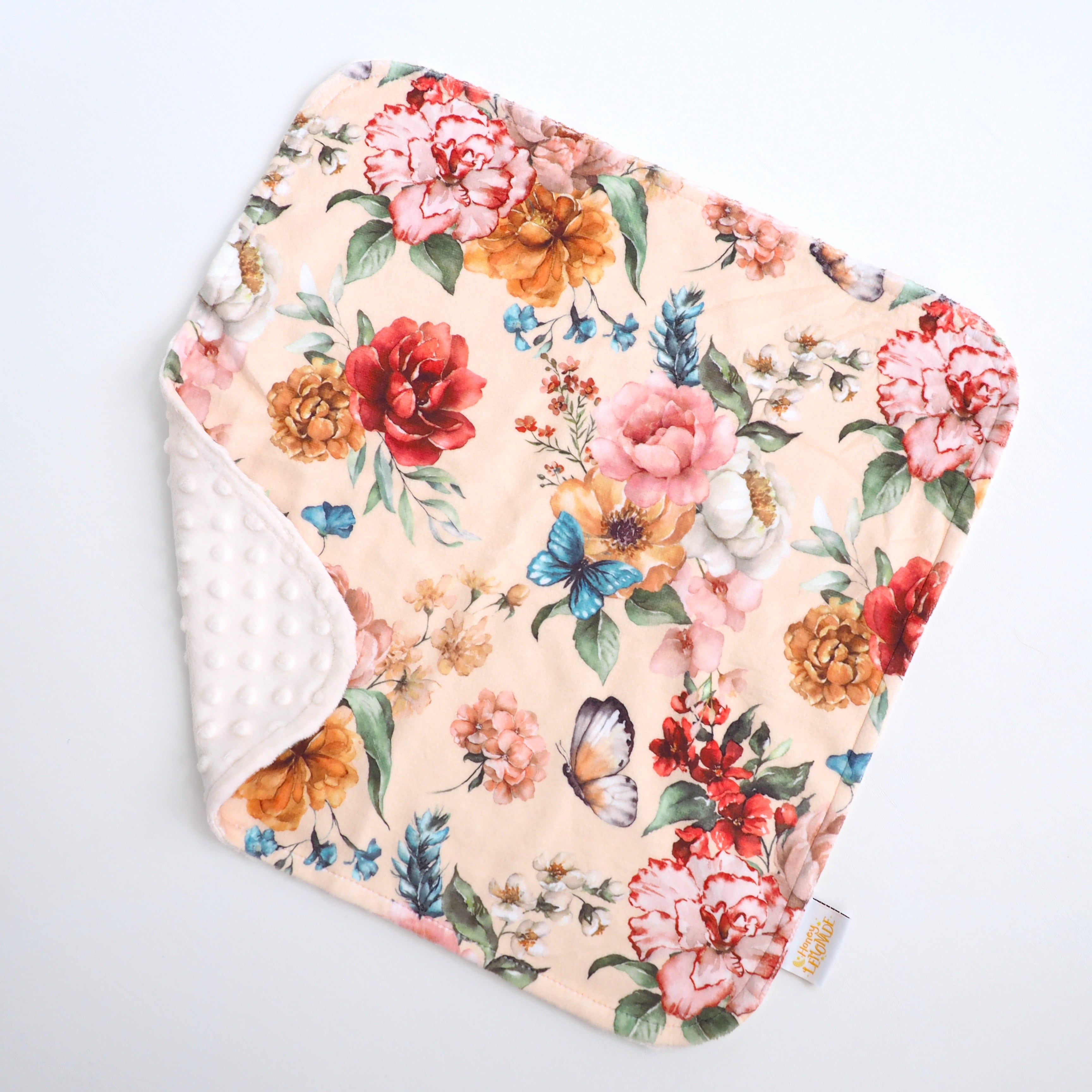Mini Minky - Royal Garden Blanket