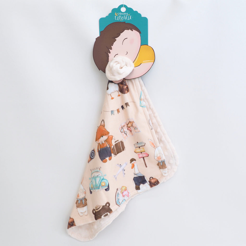 Mini Minky - World Explorer Blanket