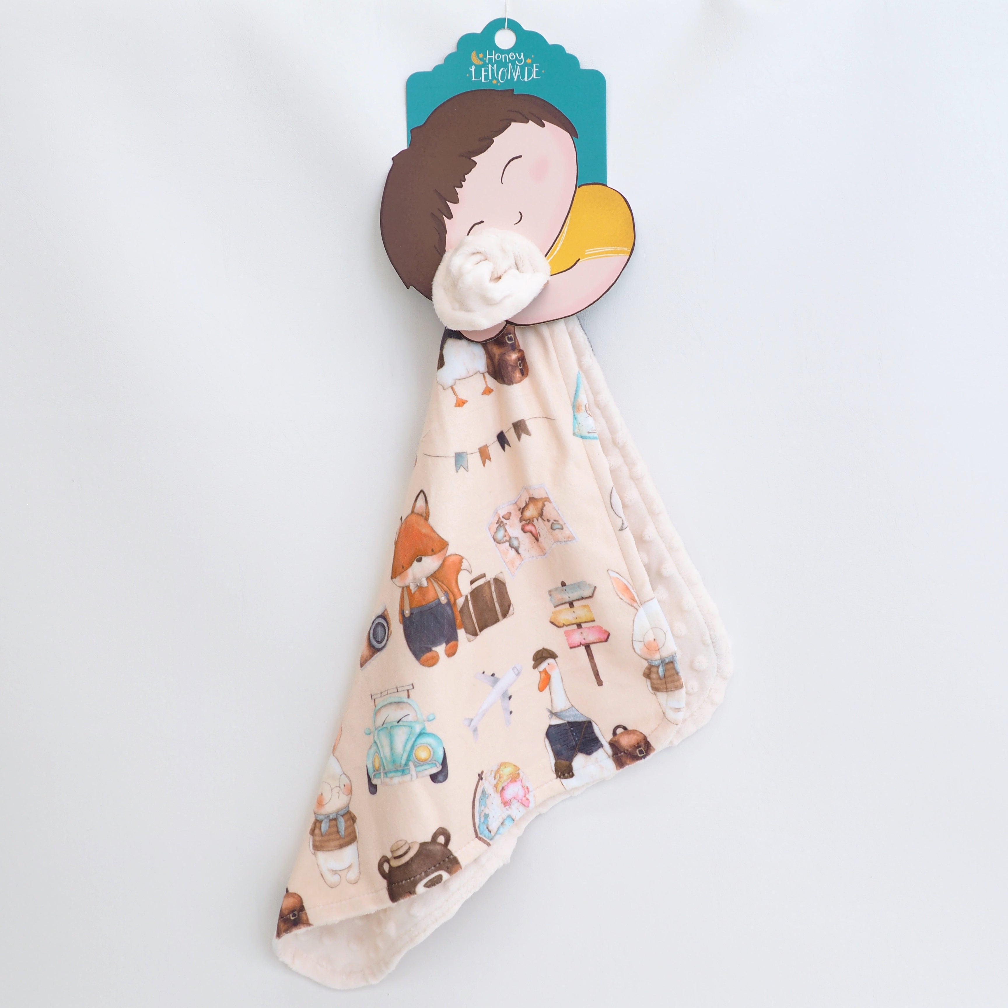 Mini Minky - World Explorer Blanket