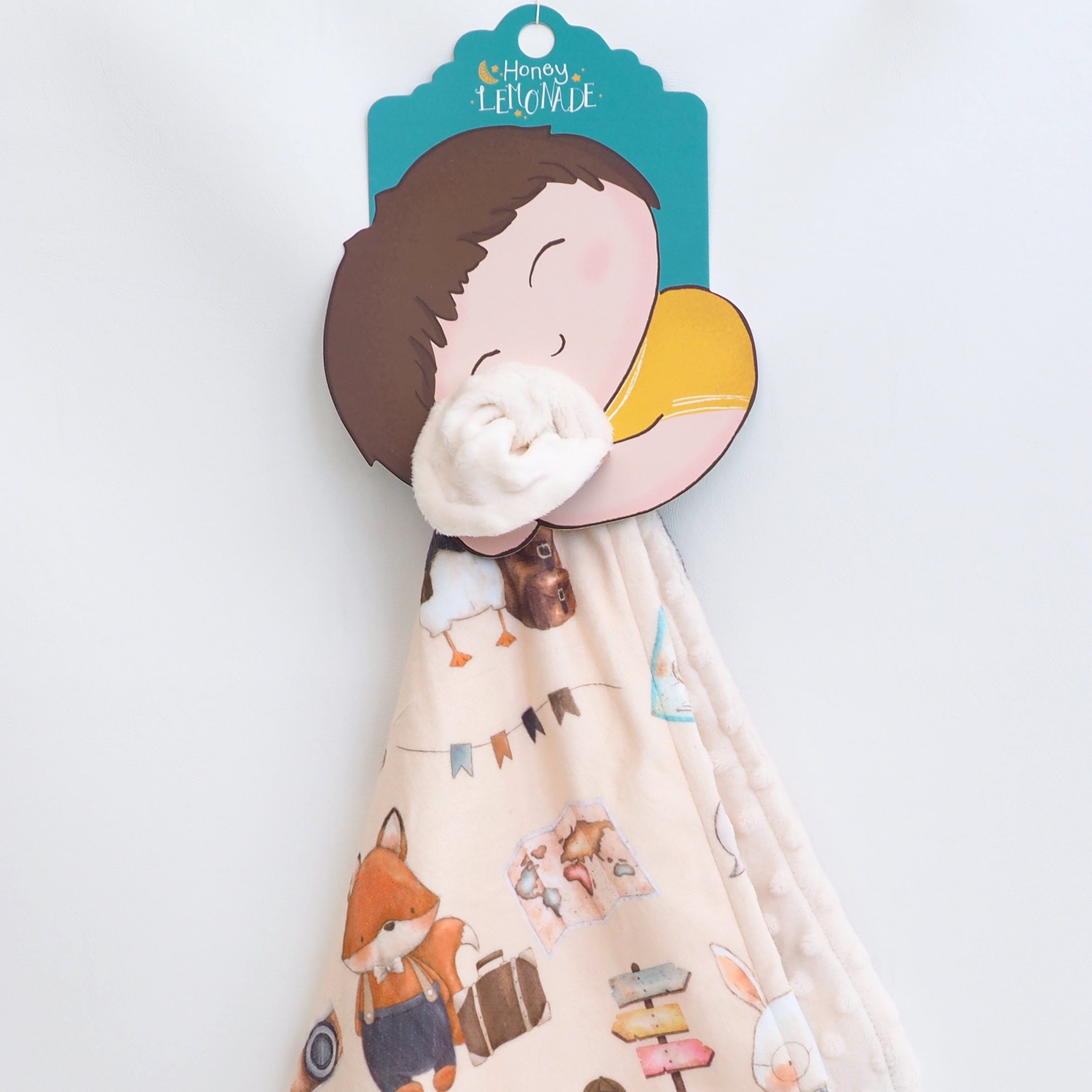 Mini Minky - World Explorer Blanket