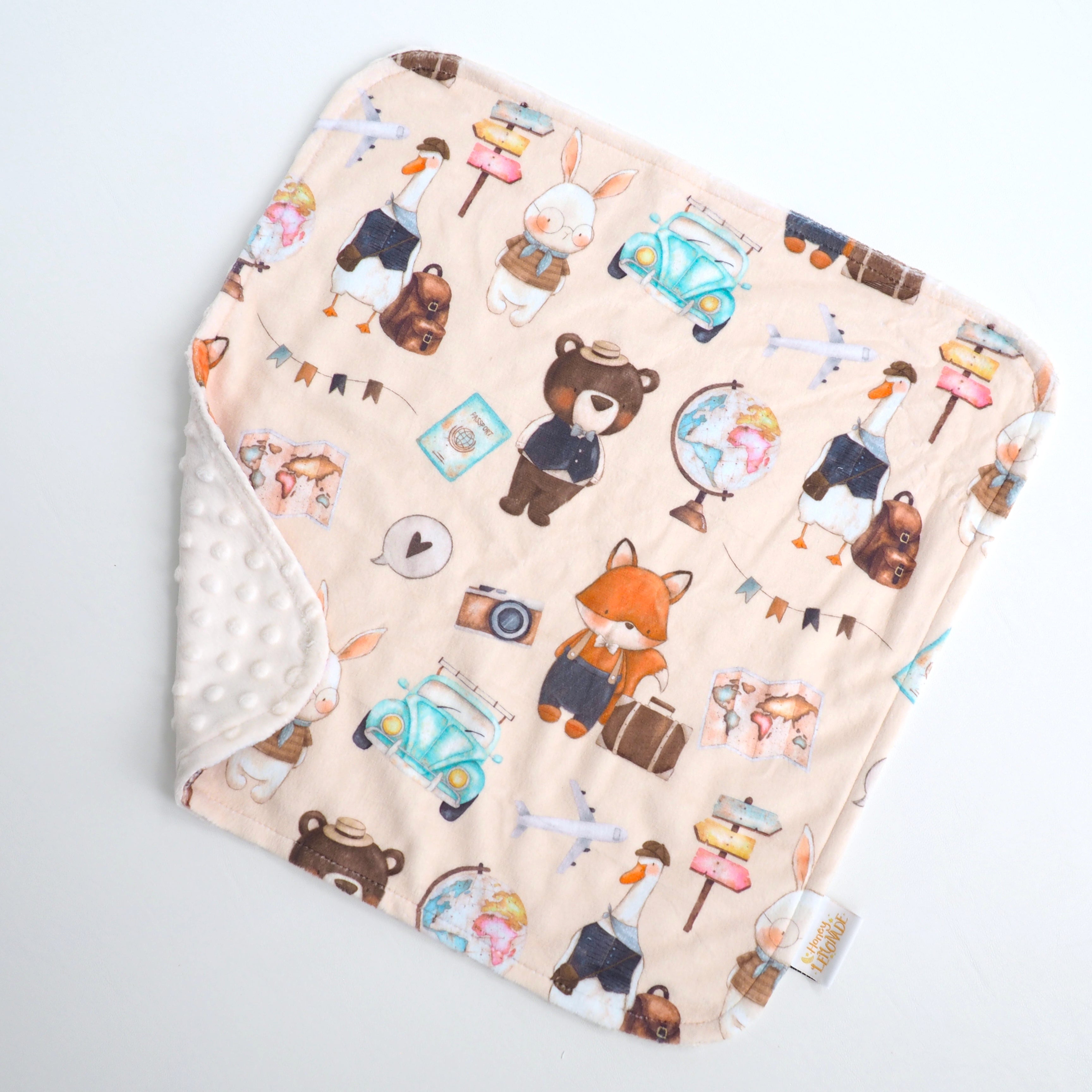 Mini Minky - World Explorer Blanket
