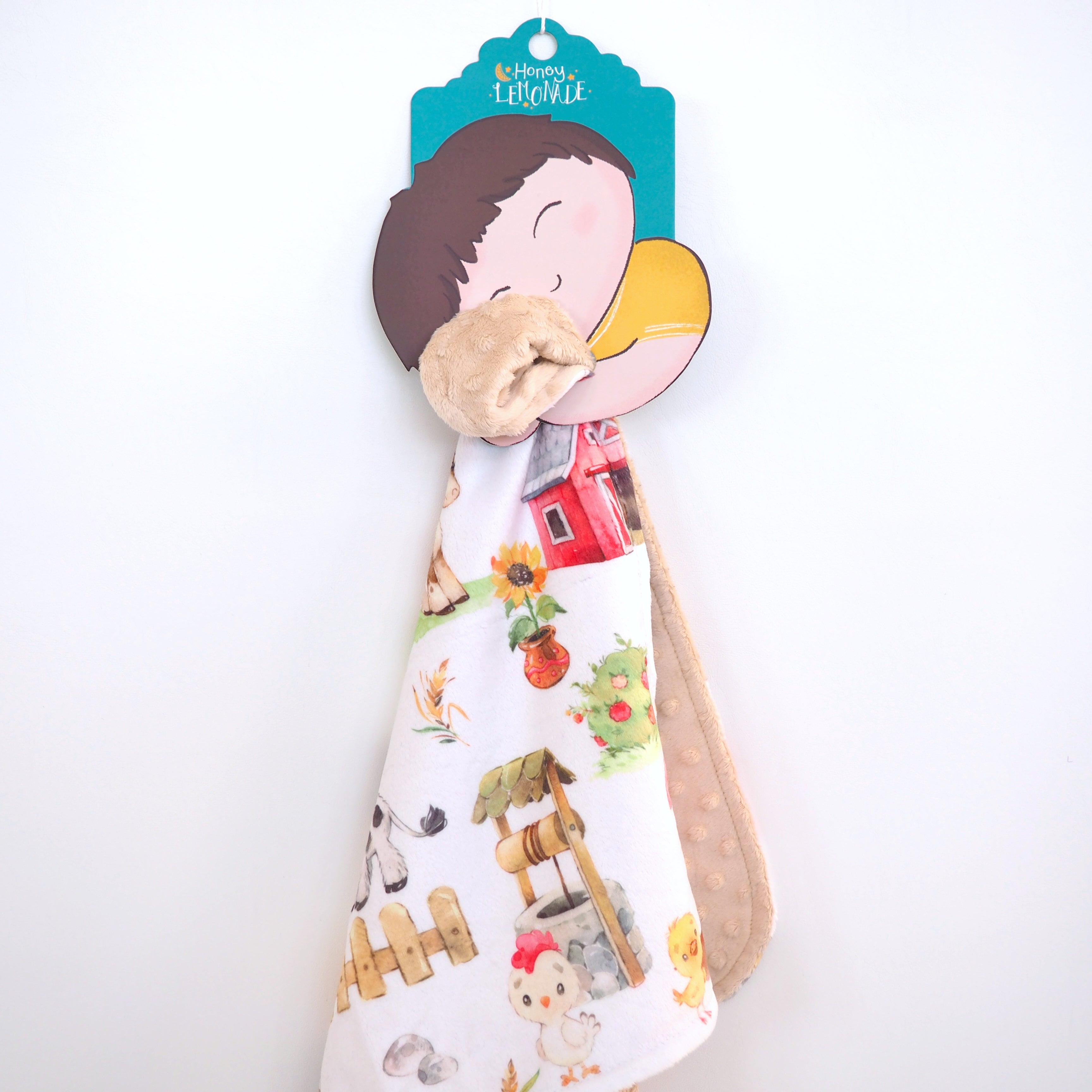 Mini Minky - Farm Animals Blanket