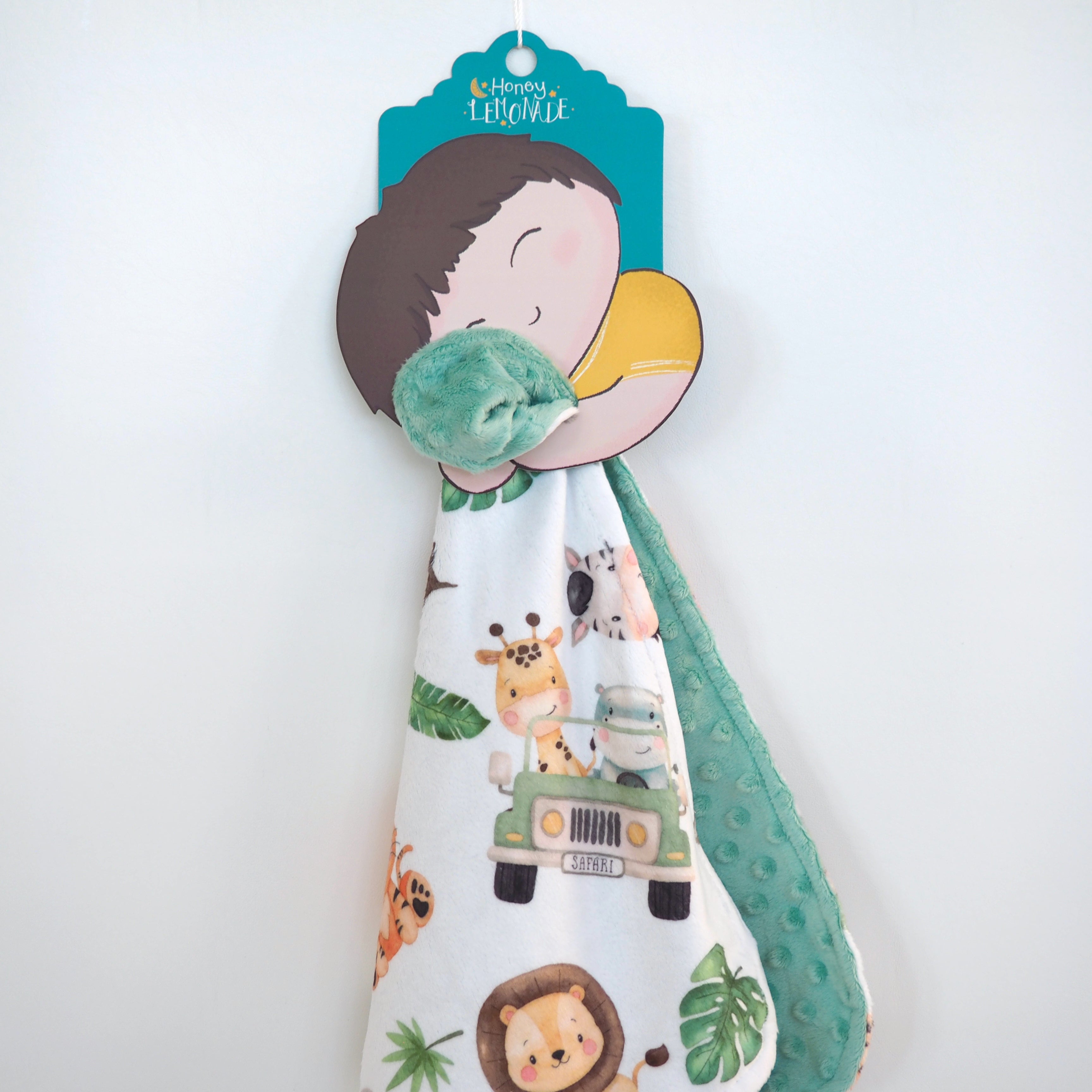 Mini Minky - Safari Blanket