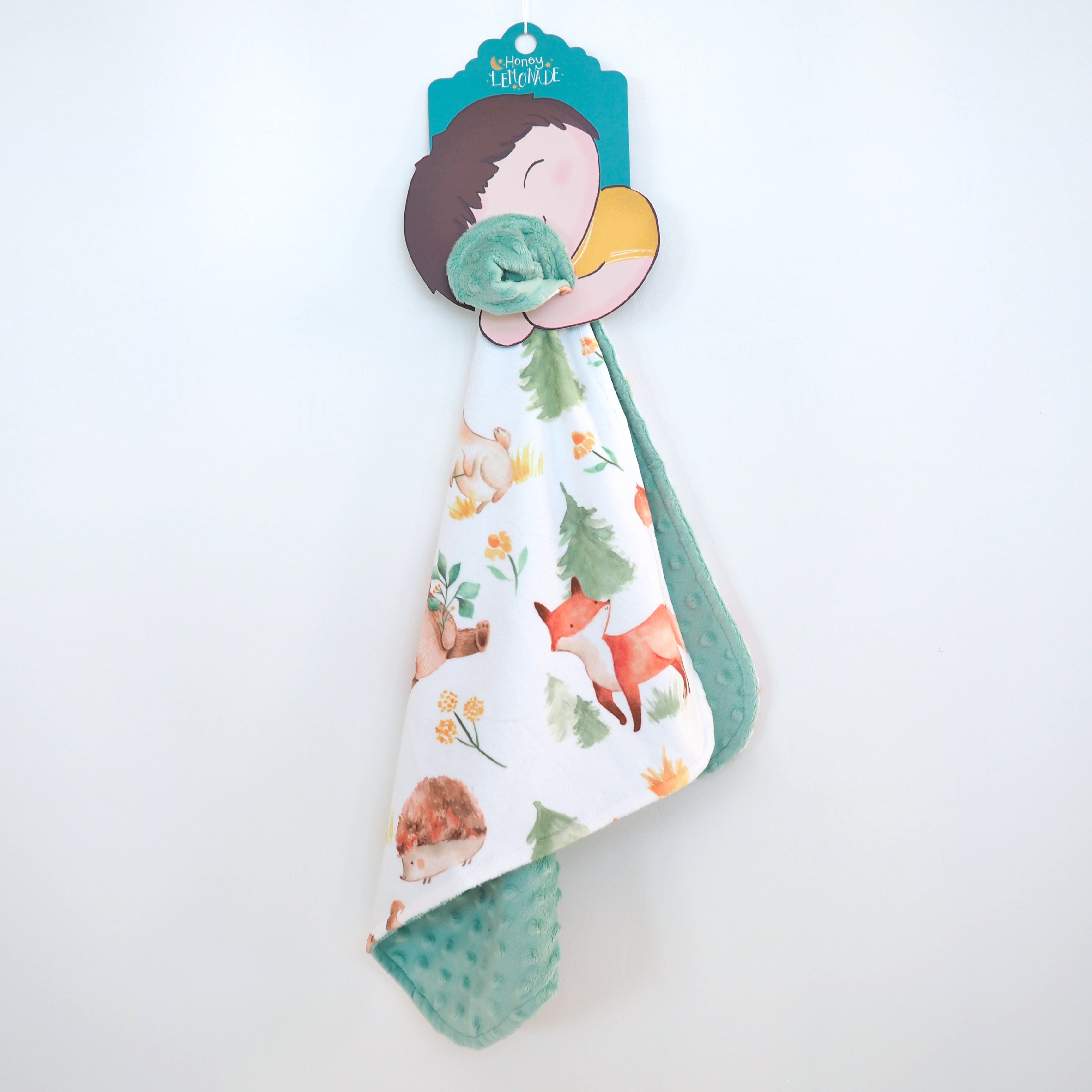 Mini Minky - Forest Friends Blanket