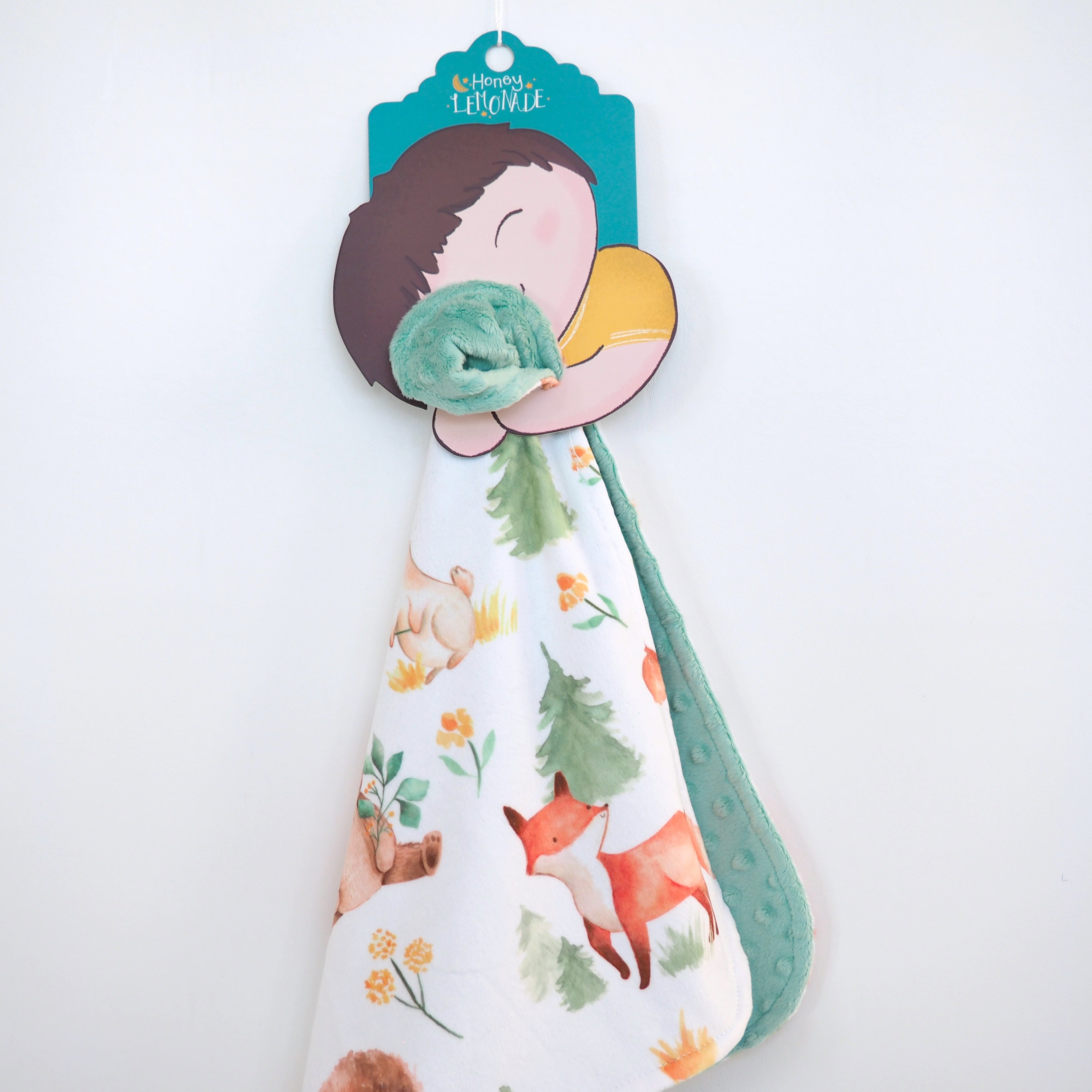 Mini Minky - Forest Friends Blanket