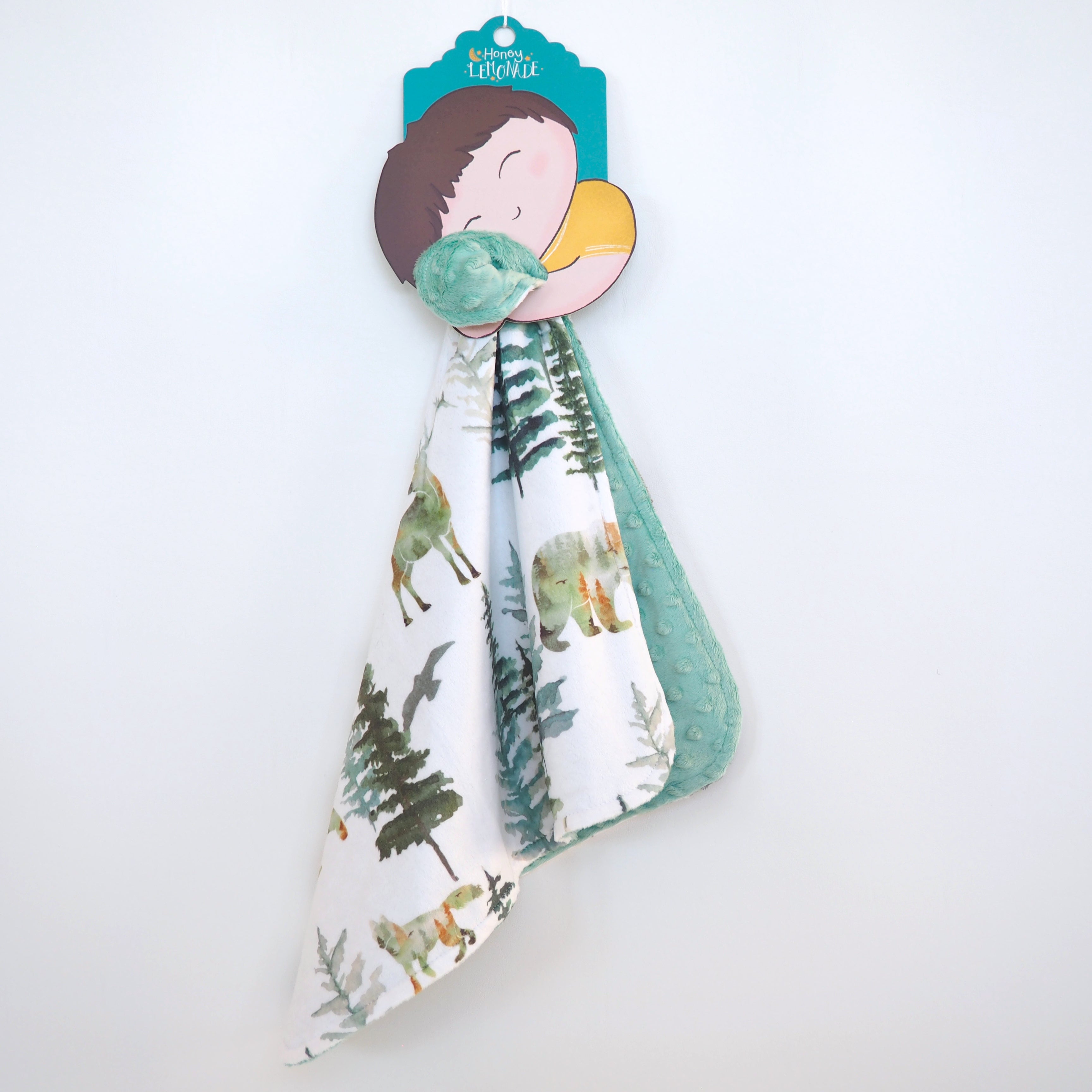 Mini Minky - In The Woods Blanket