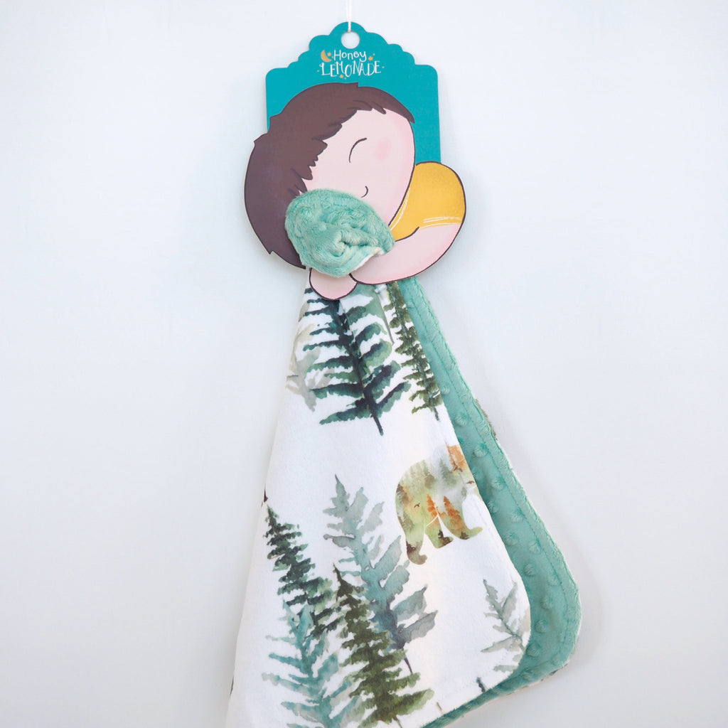 Mini Minky - In The Woods Blanket