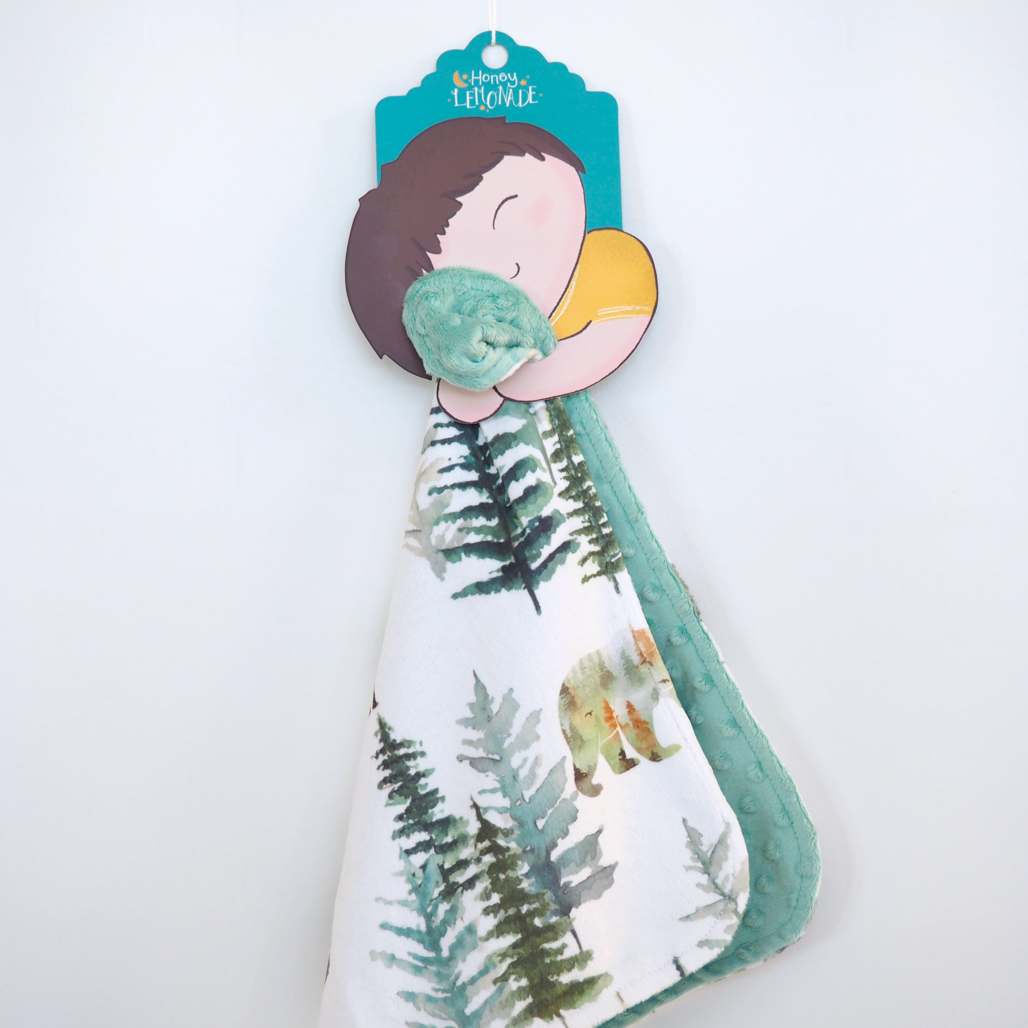 Mini Minky - In The Woods Blanket